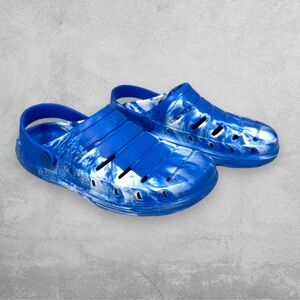 Rugged Shark Tie-Dye Eva Clog